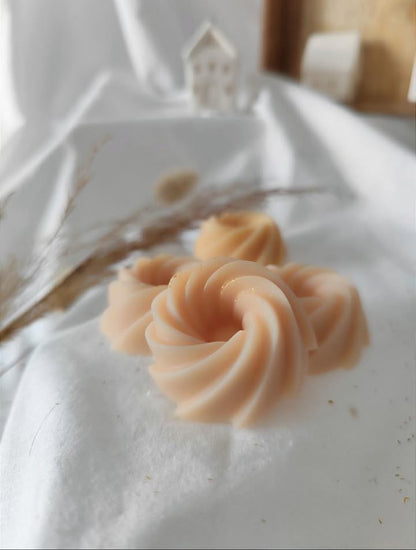 Fondants parfumés de Noël – Cire végétale 🌿🎄