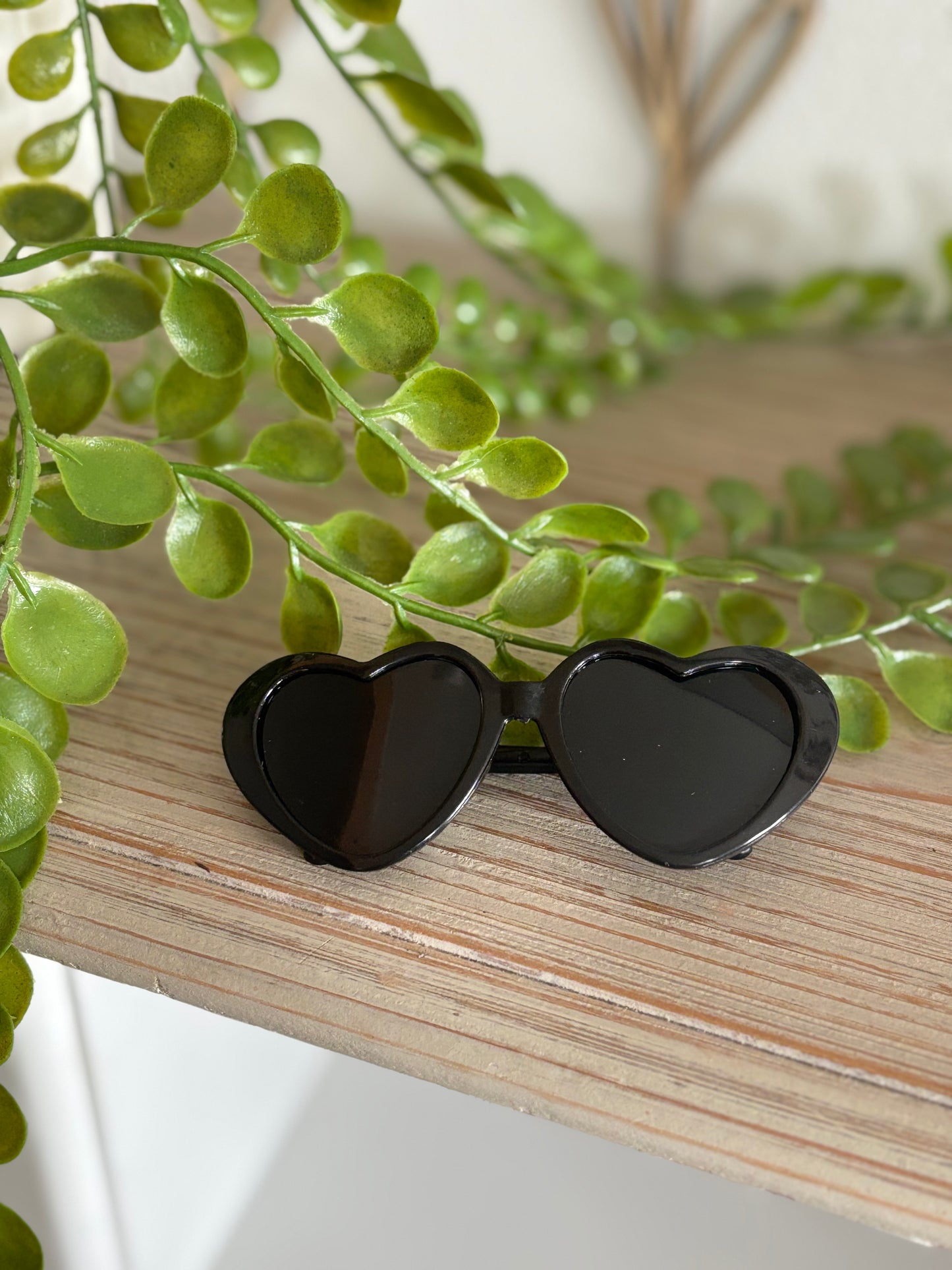 Lunettes coeurs
