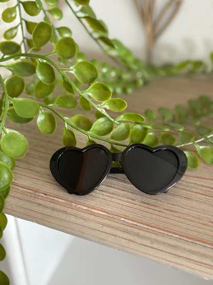 Lunettes coeurs