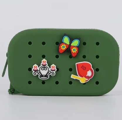 Pochettes Perforées + 3 Charms 
PETIKIDS