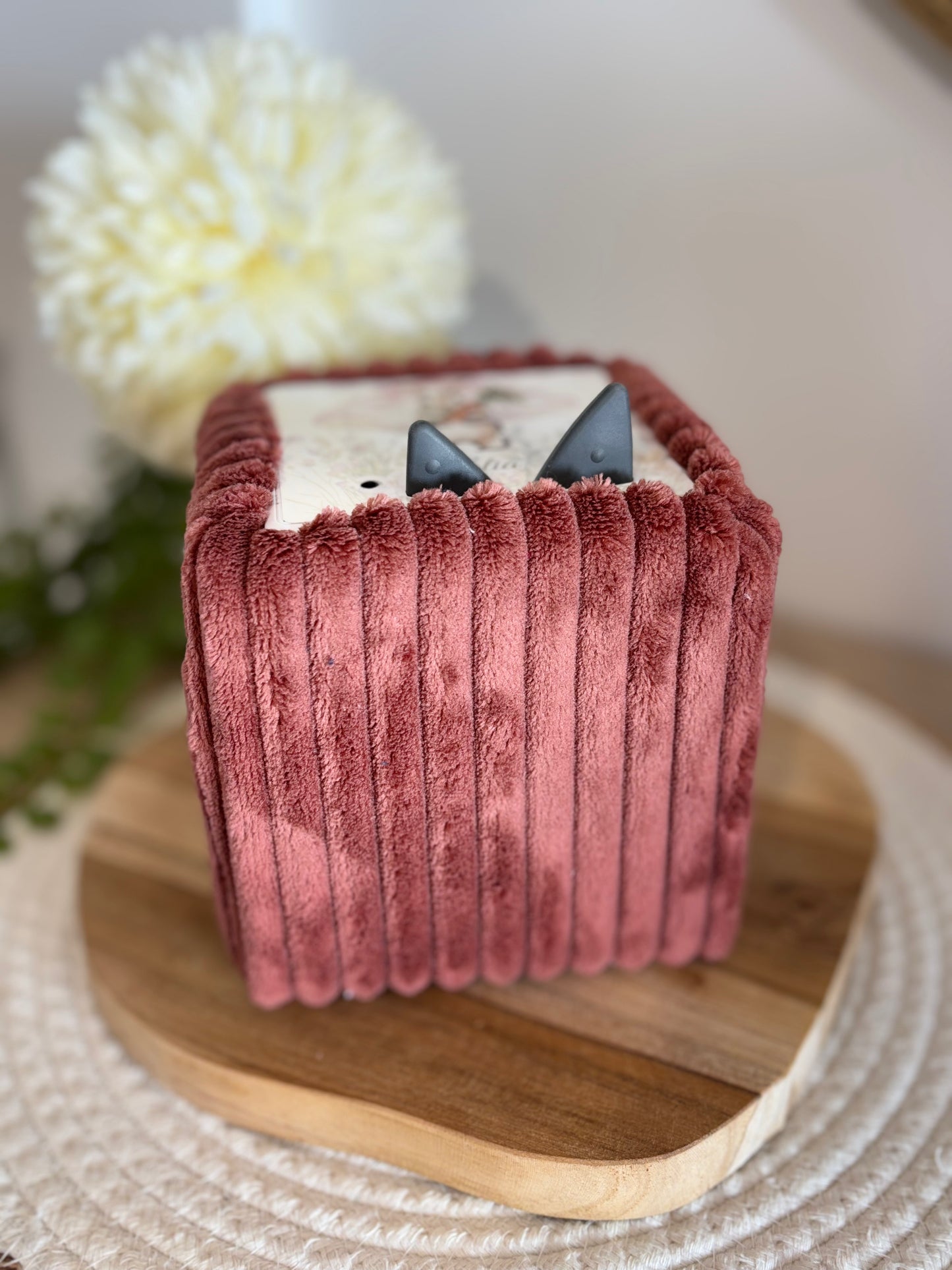 Housse Toniesbox - Grosses côtes marsala