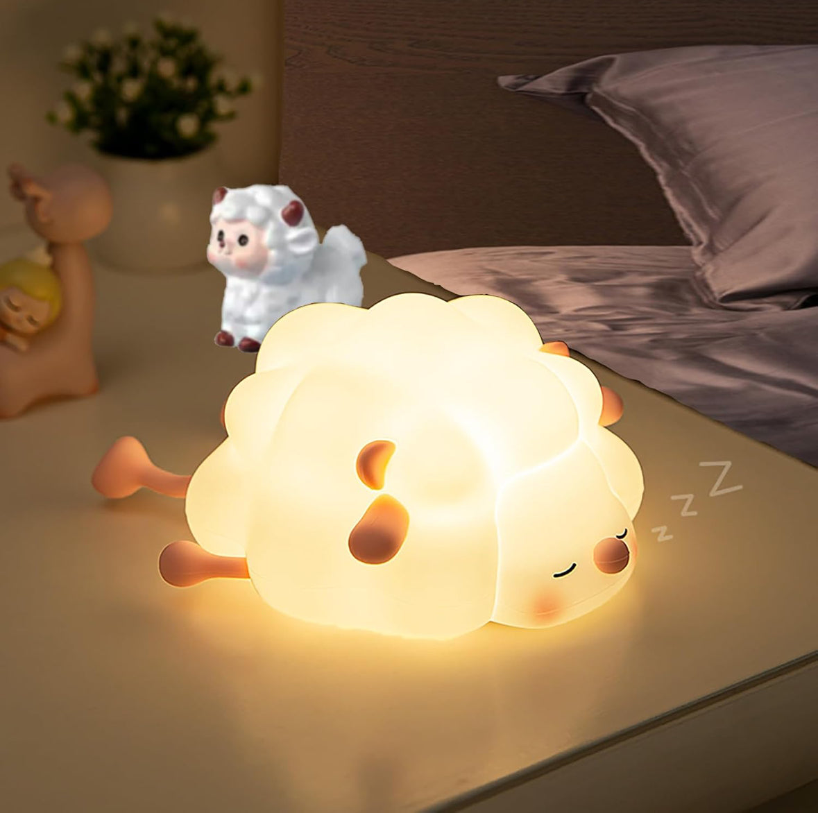 Veilleuse mouton