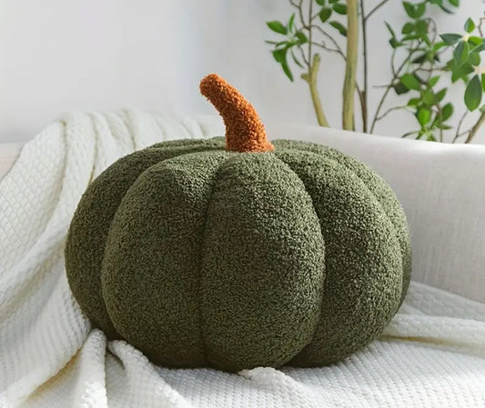 Coussin citrouille 35 cm