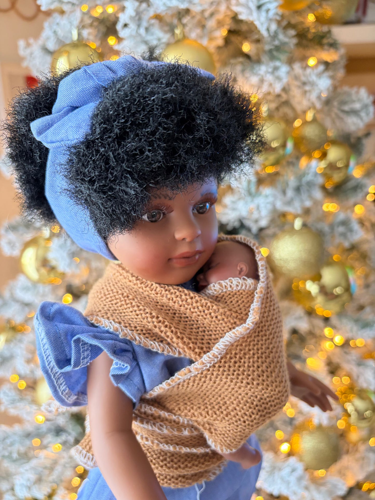 🌙 Nina & son Bébé – Édition Exclusive Danss les Étoiles