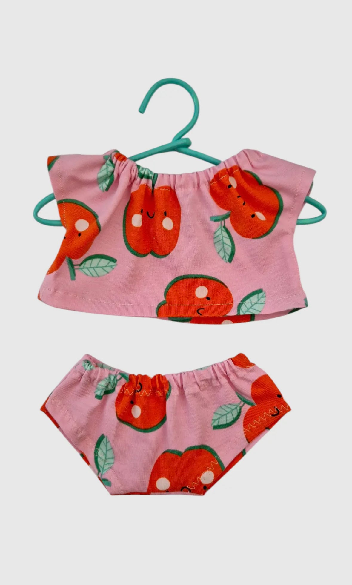 APPLE ensemble culotte + tee-shirt