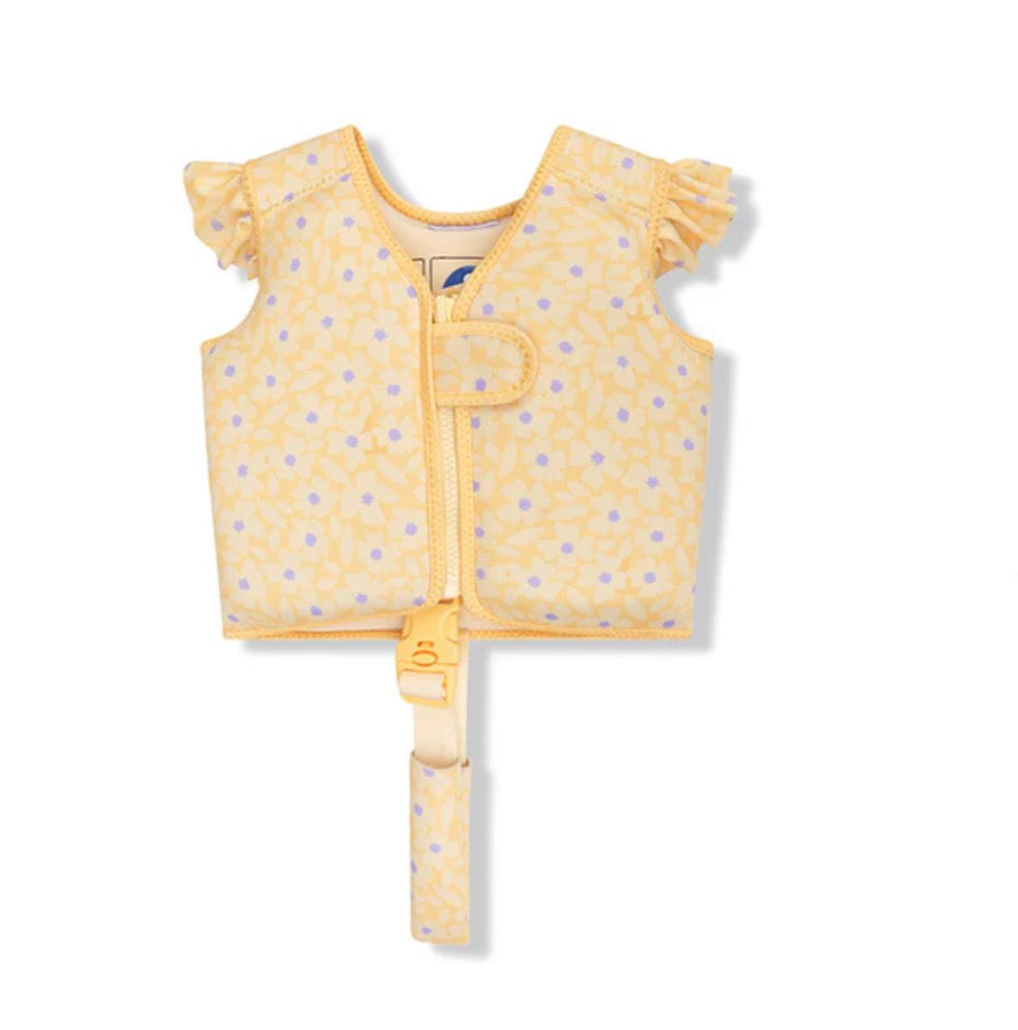 Gilet de bain - Jaune - Florish - Années 1/2 Ans precommande