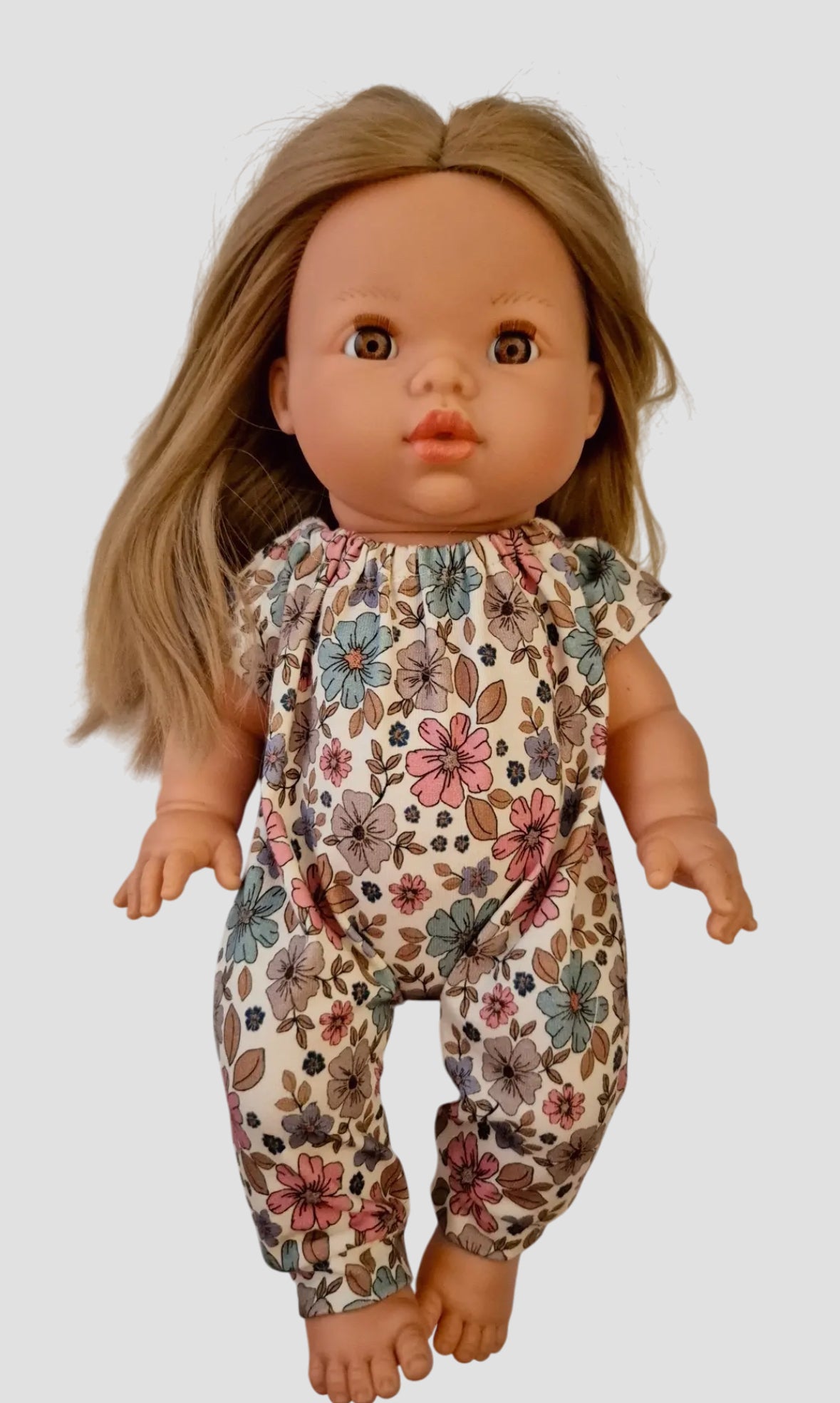 SWANN combi longue col élastique