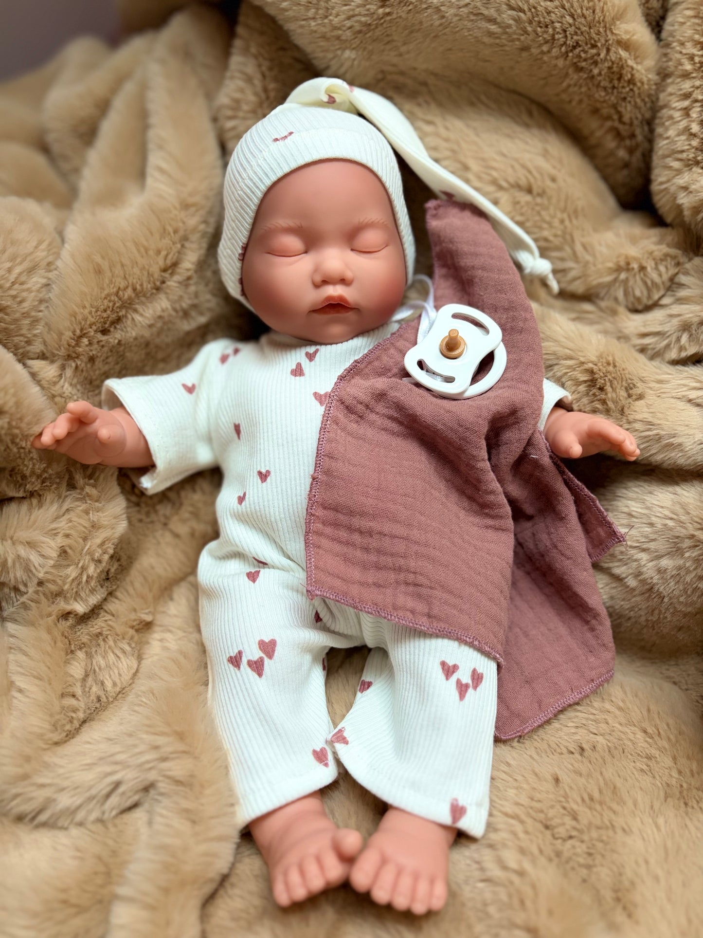 🐥 Nos Poussins – 30 cm chapeau de nuit