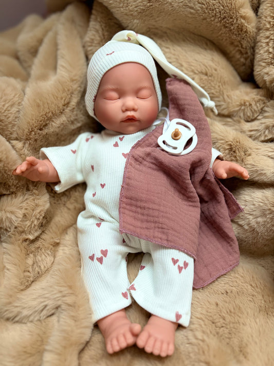 🐥 Nos Poussins – 30 cm chapeau de nuit