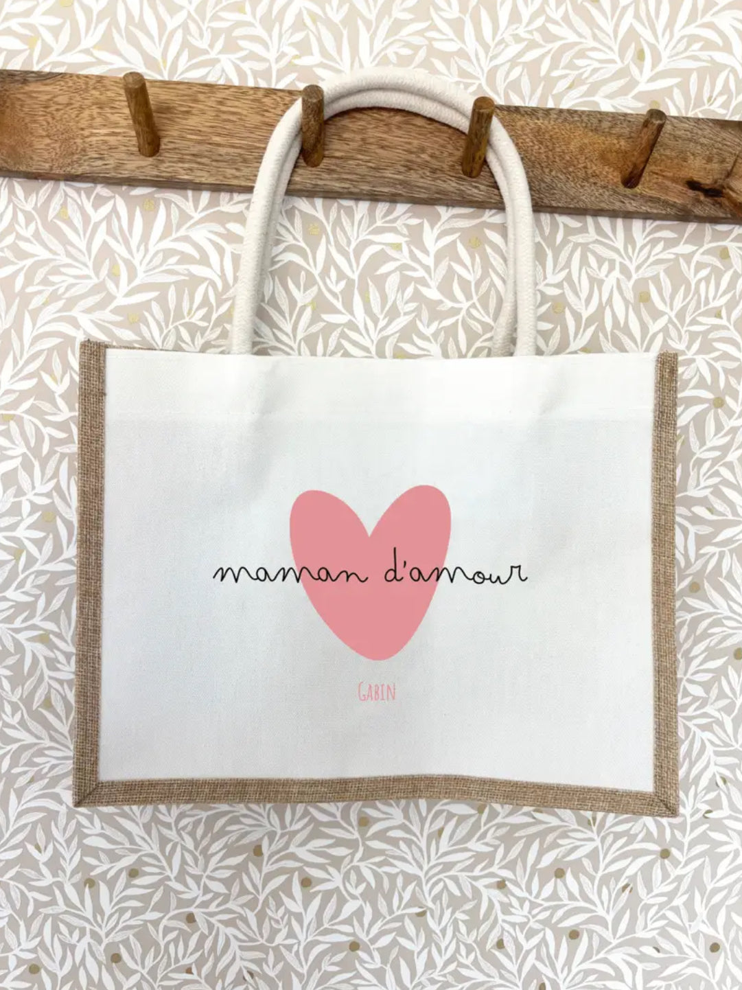 Sac cabas cœur