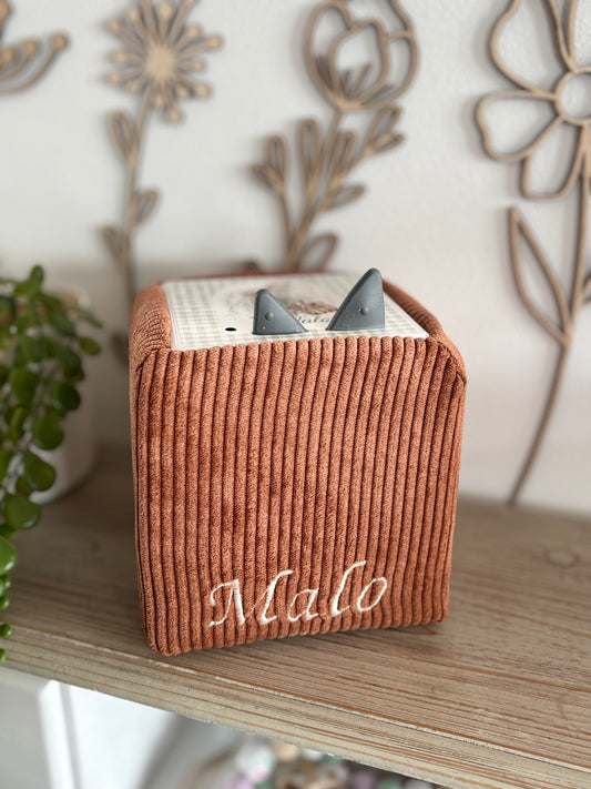 Broderie housse Tonies box