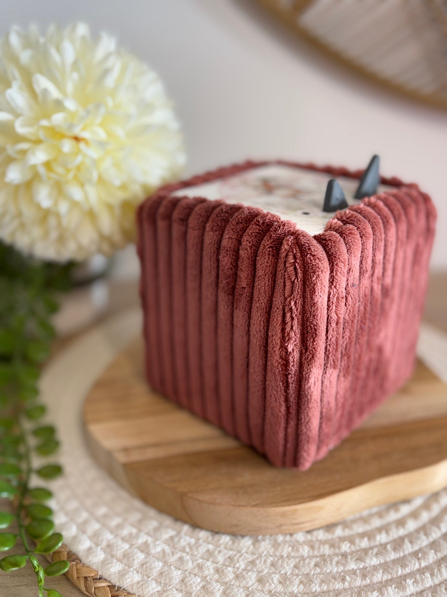 Housse Toniesbox - Grosses côtes marsala