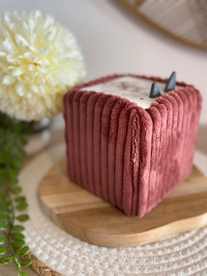 Housse Toniesbox - Grosses côtes marsala