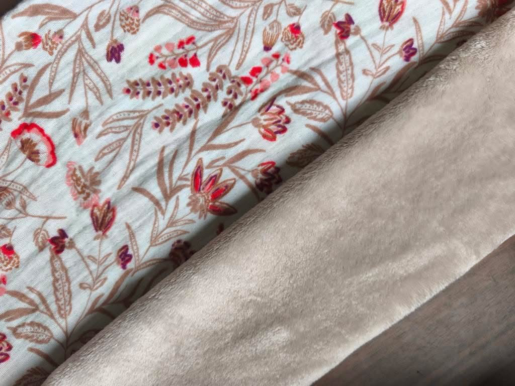Couverture poupée à personnaliser