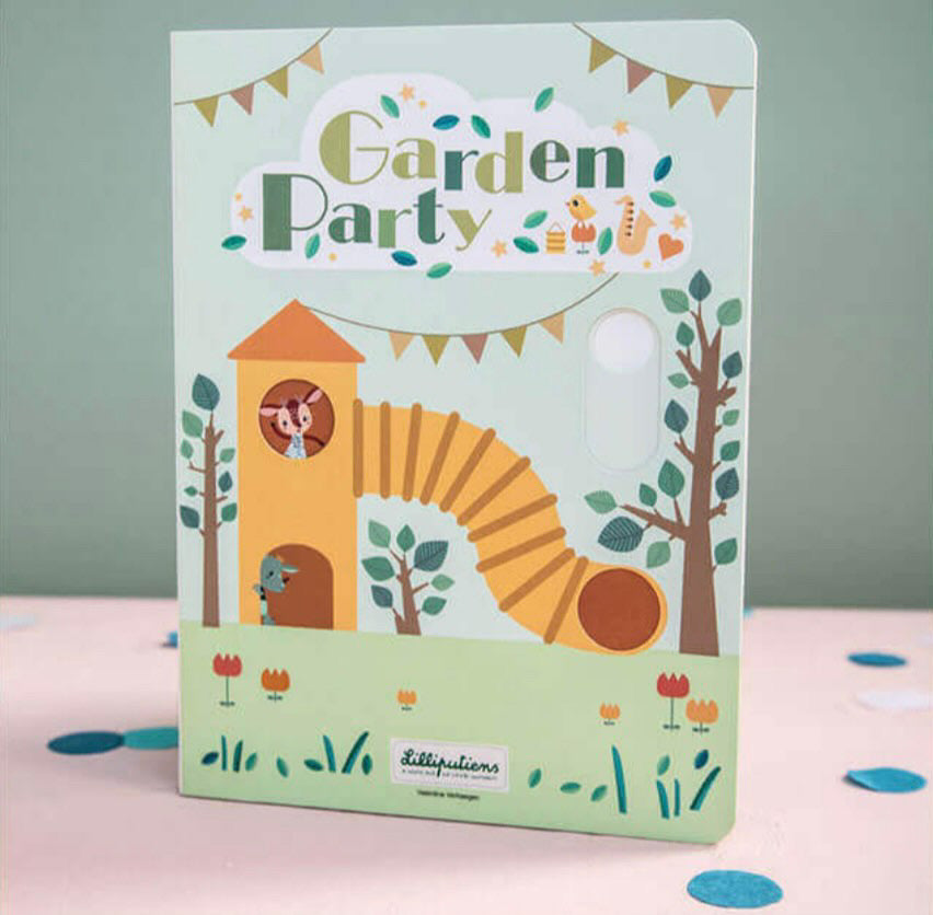 Livre c’est la fête au jardin