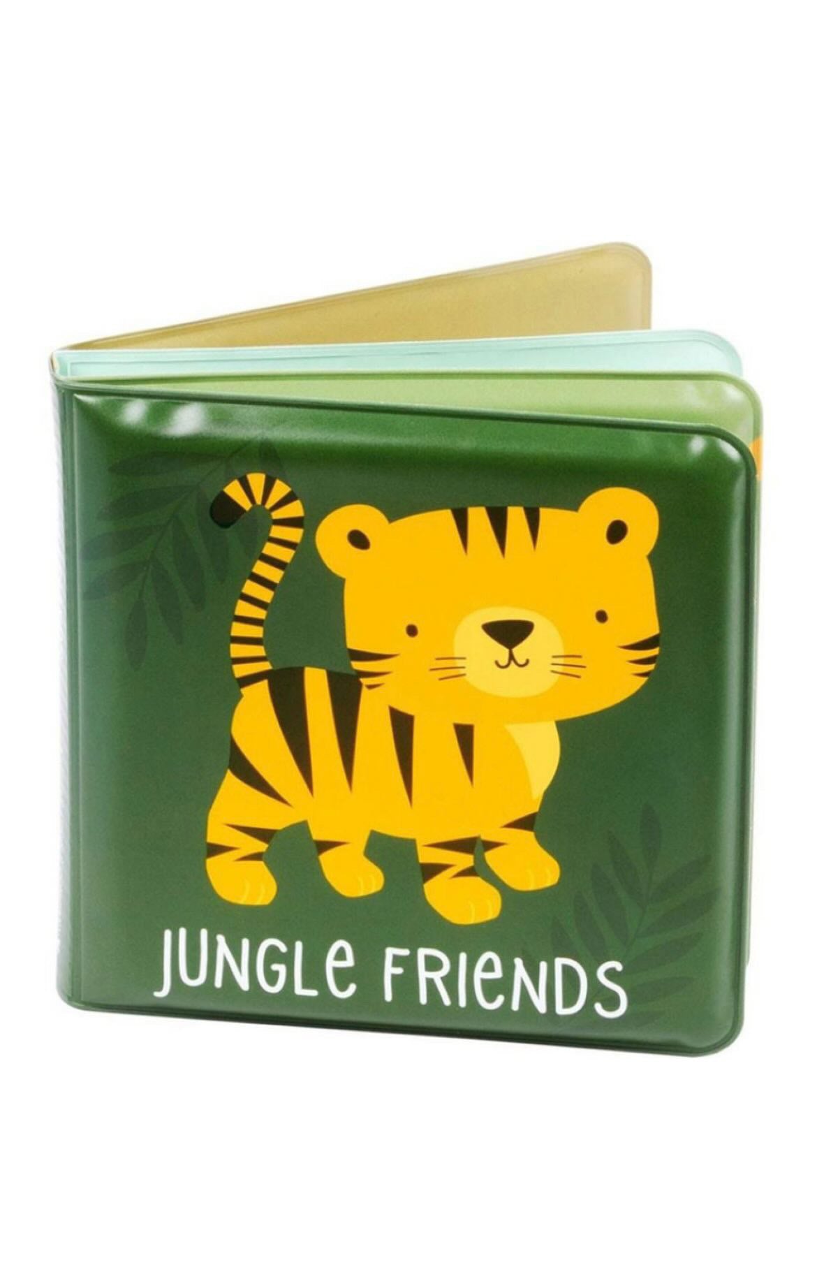 Livre bain tigre