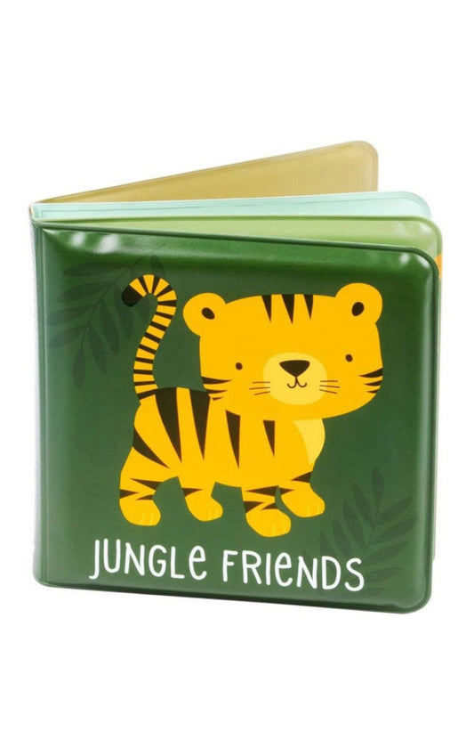Livre bain tigre
