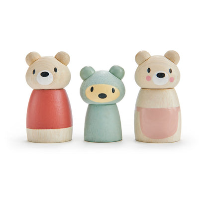 Popje - Famille d'ours
