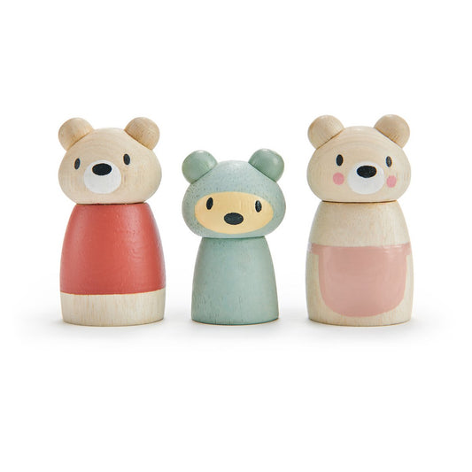 Popje - Famille d'ours
