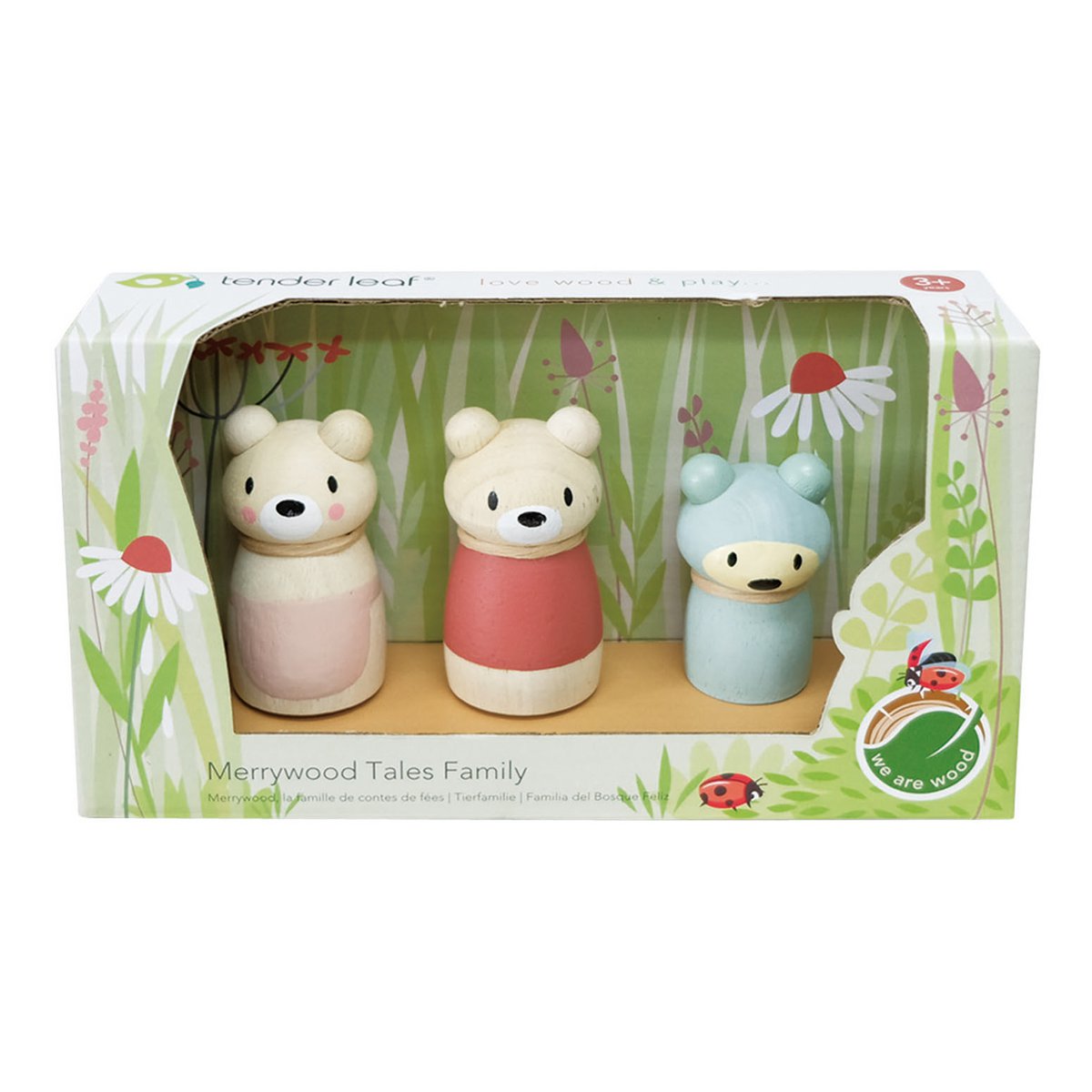 Popje - Famille d'ours
