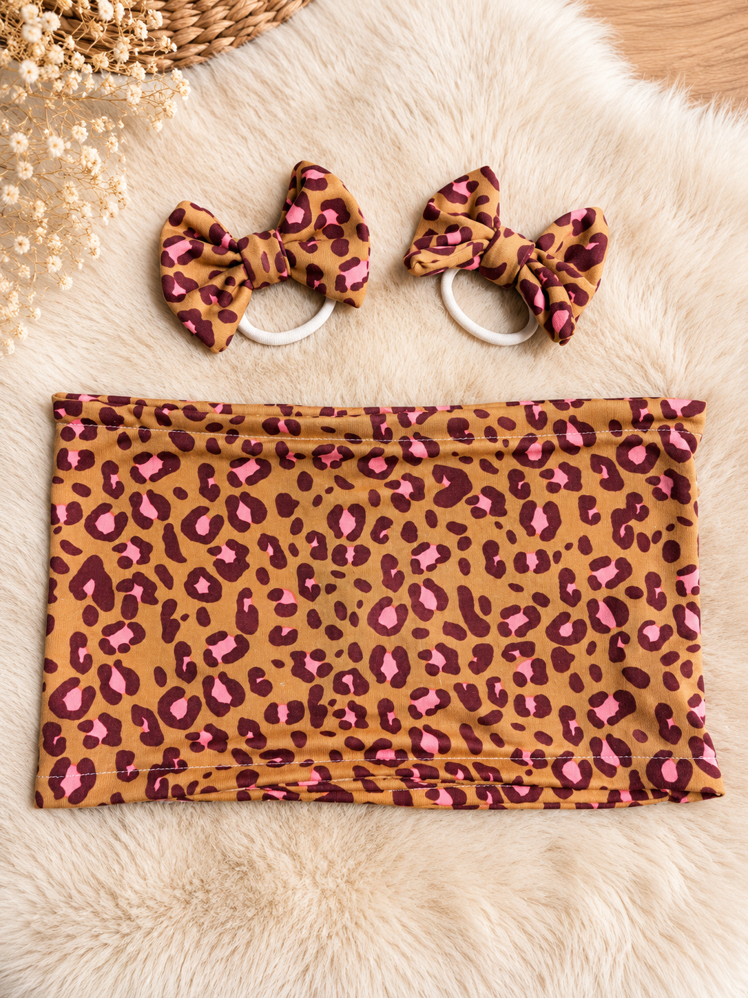 Snood tout doux – Bébé, Enfant & Adulte