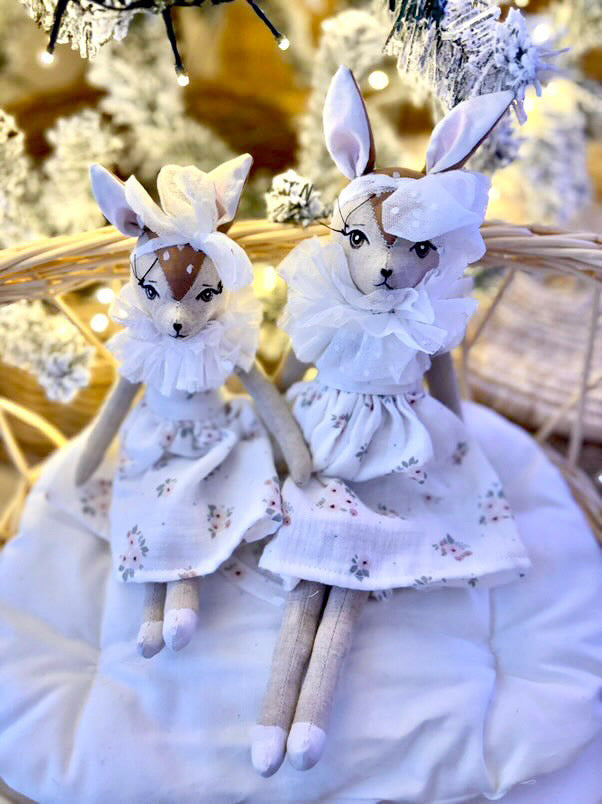 Poupée Biche – Création Artisanale