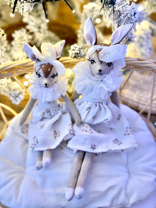 Poupée Biche – Création Artisanale