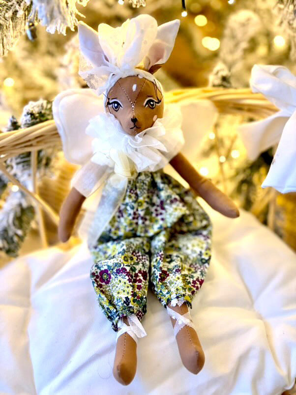 Création Artisanale 25 cm & 35 cm Biche ✨