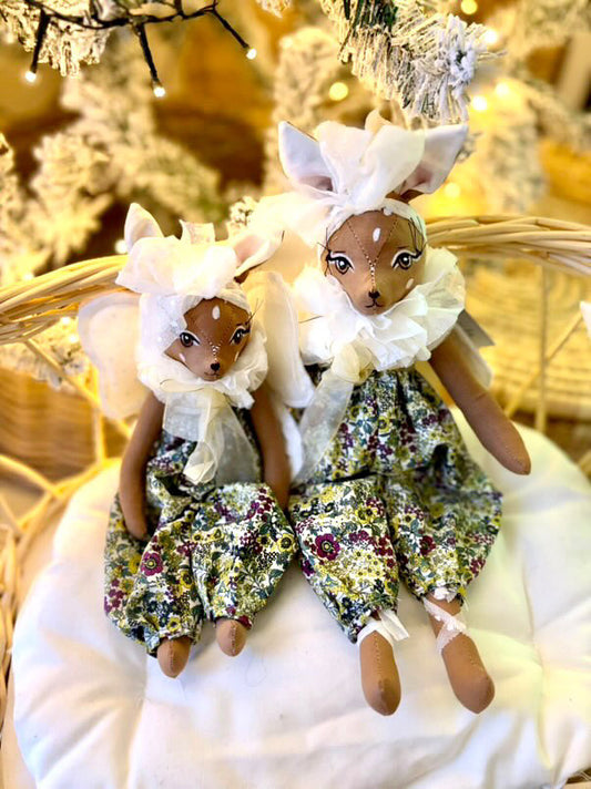 Création Artisanale 25 cm & 35 cm Biche ✨