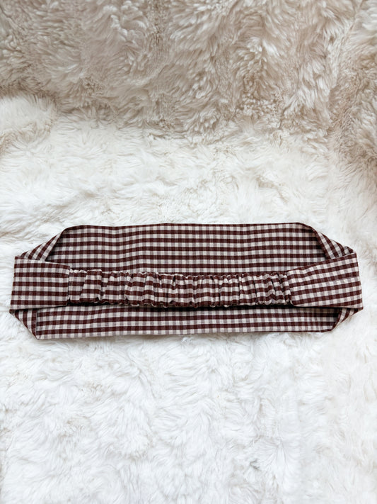 Bandeau élastique adulte – Fabrication artisanale 🎀