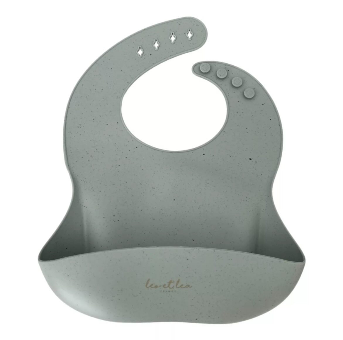 Bavoir en Silicone – Propreté Douce & Design Minimaliste