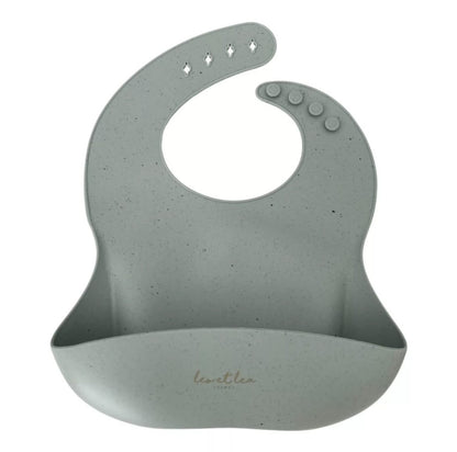 Bavoir en Silicone – Propreté Douce & Design Minimaliste