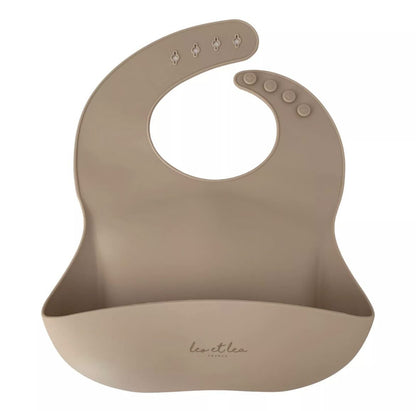 Bavoir en Silicone – Propreté Douce & Design Minimaliste