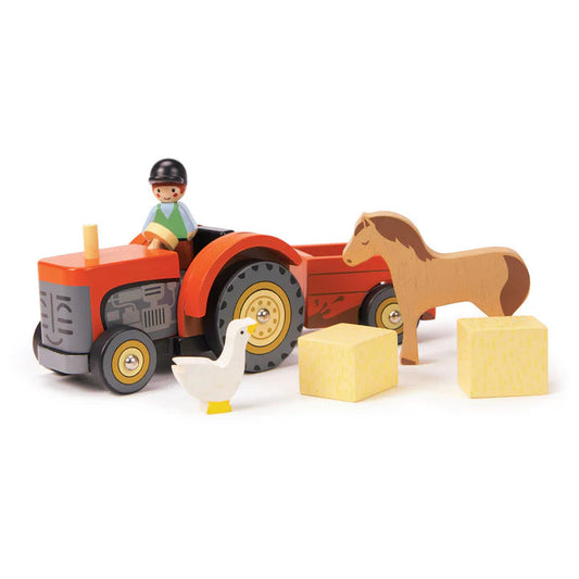 Tracteur de ferme - Tender Leaf
