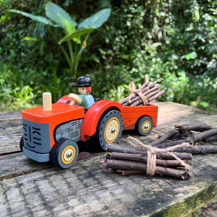 Tracteur de ferme - Tender Leaf