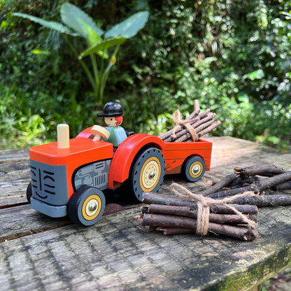 Tracteur de ferme - Tender Leaf