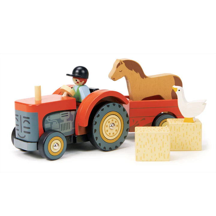 Tracteur de ferme - Tender Leaf