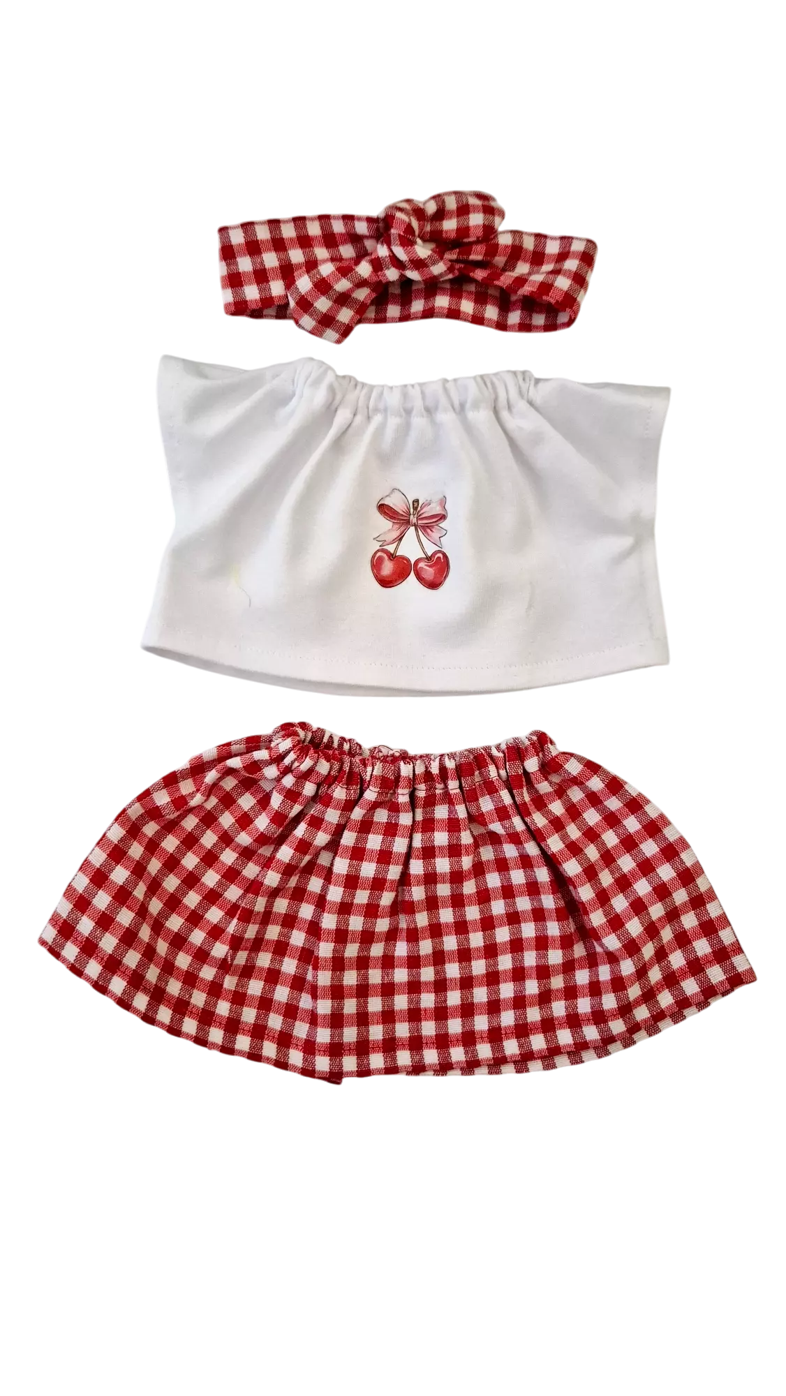 Ensemble 3 pièces jupe Cerise