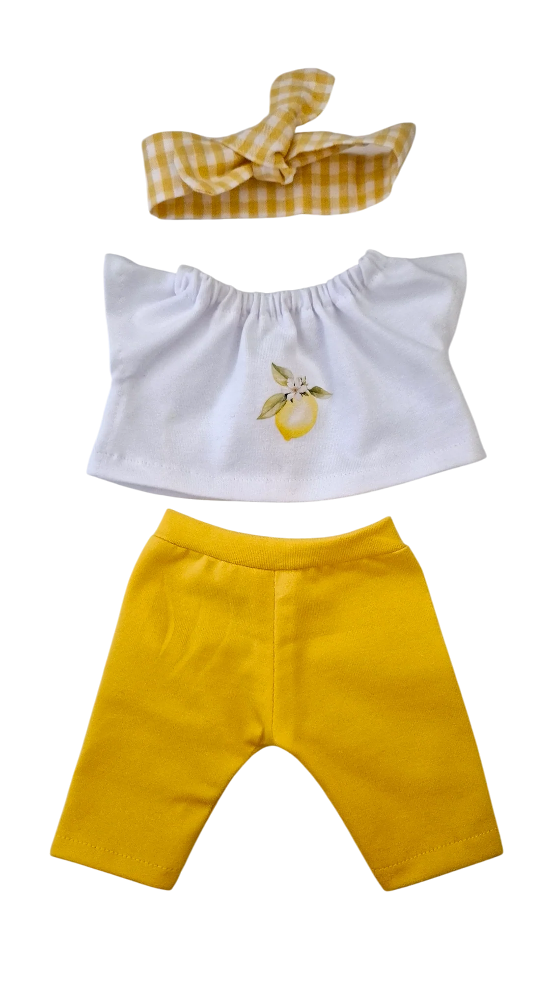 Ensemble 3 pièces Citron