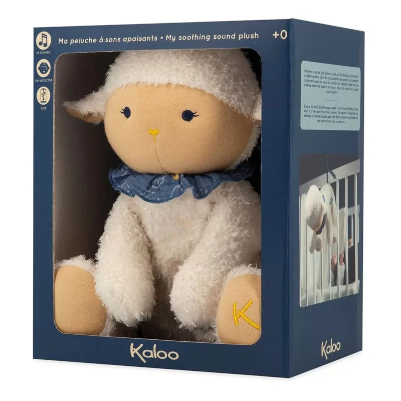 Ma peluche Mouton à sons apaisants - Kaloo