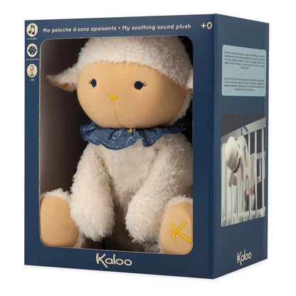 Ma peluche Mouton à sons apaisants - Kaloo