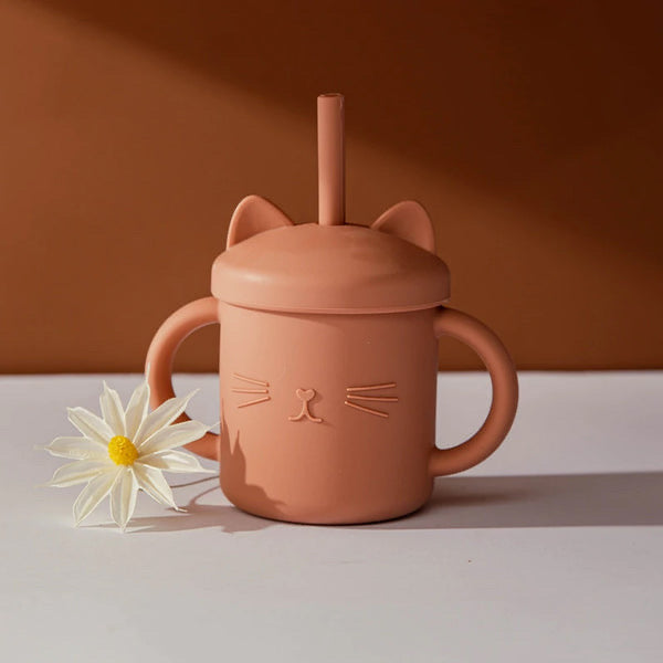 Gourde paille rouille