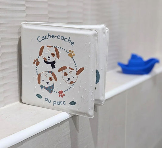 Livre de bain chien
