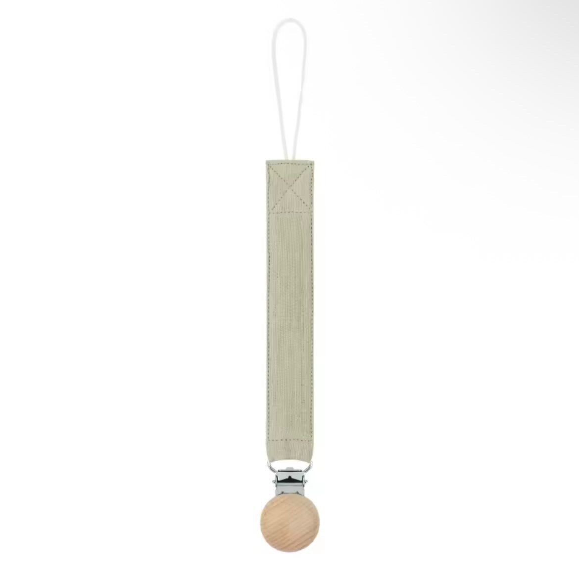 Attache sucette verte