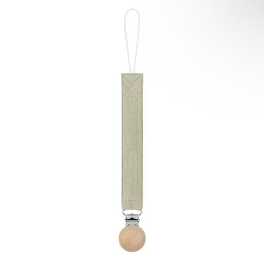 Attache sucette verte