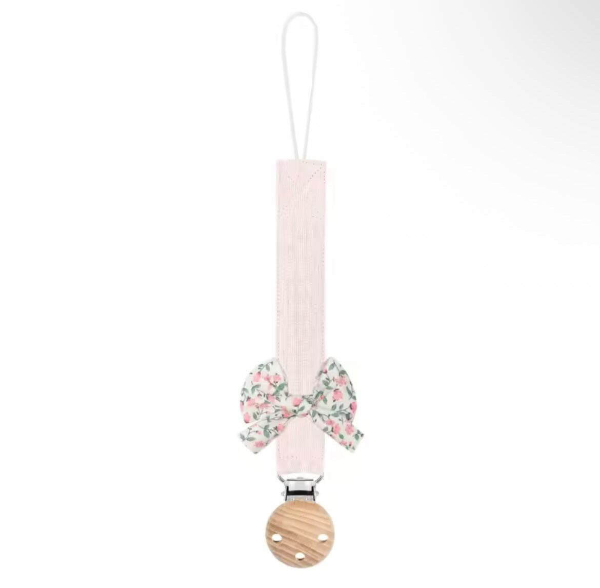 Attache sucette 🌸