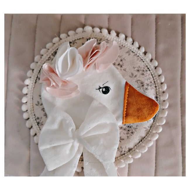 Sac bandoulière rond Fillette