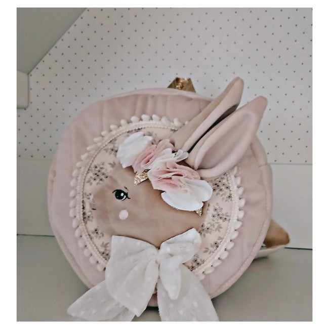 Sac bandoulière rond Fillette