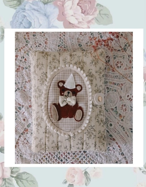 Protège carnet, ours