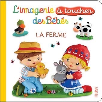 La ferme livre à toucher